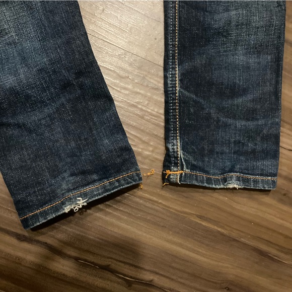 Two Pairs Worn Nudie Jeans - Picture 6 of 12